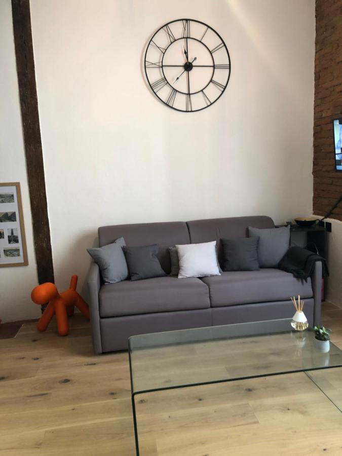 Charmant Studio De 20M2 En Hypercentre De Тулуза Экстерьер фото