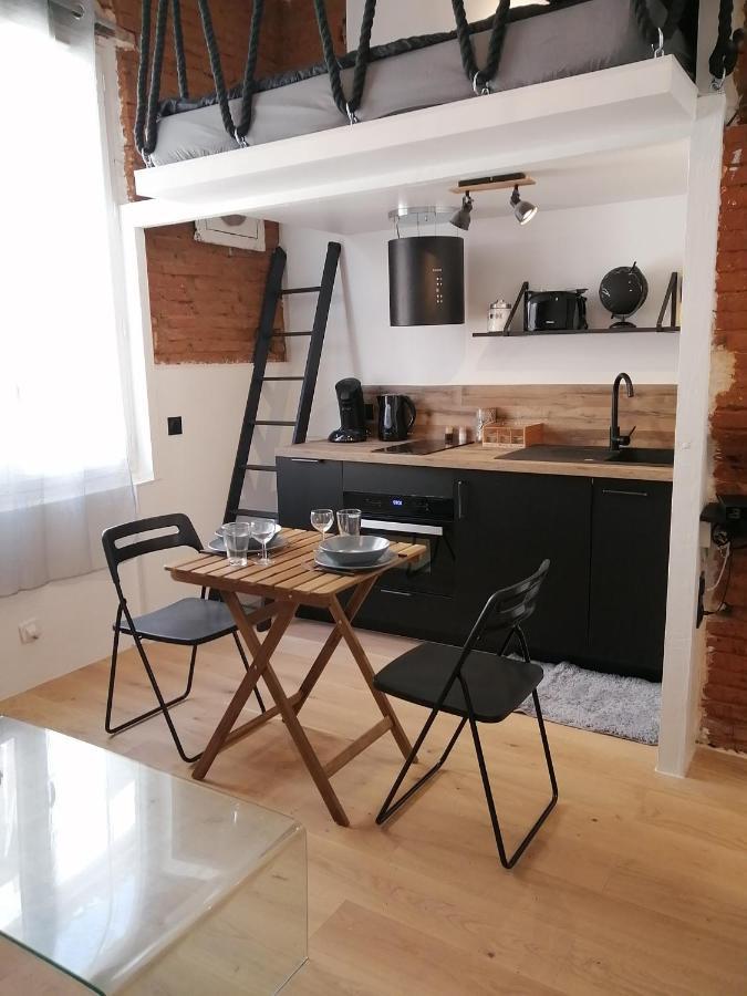 Charmant Studio De 20M2 En Hypercentre De Тулуза Экстерьер фото
